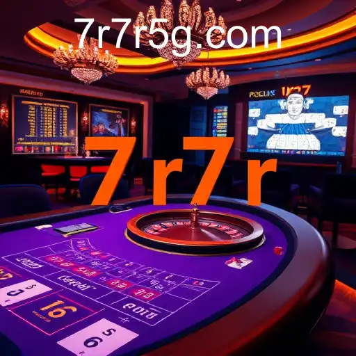 Descubra a Emoção do Cassino ao Vivo com 7r7r