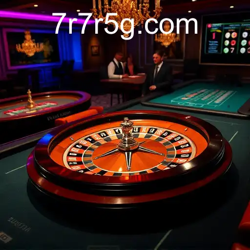 Explore o Universo de Cassino ao Vivo com 7r7r